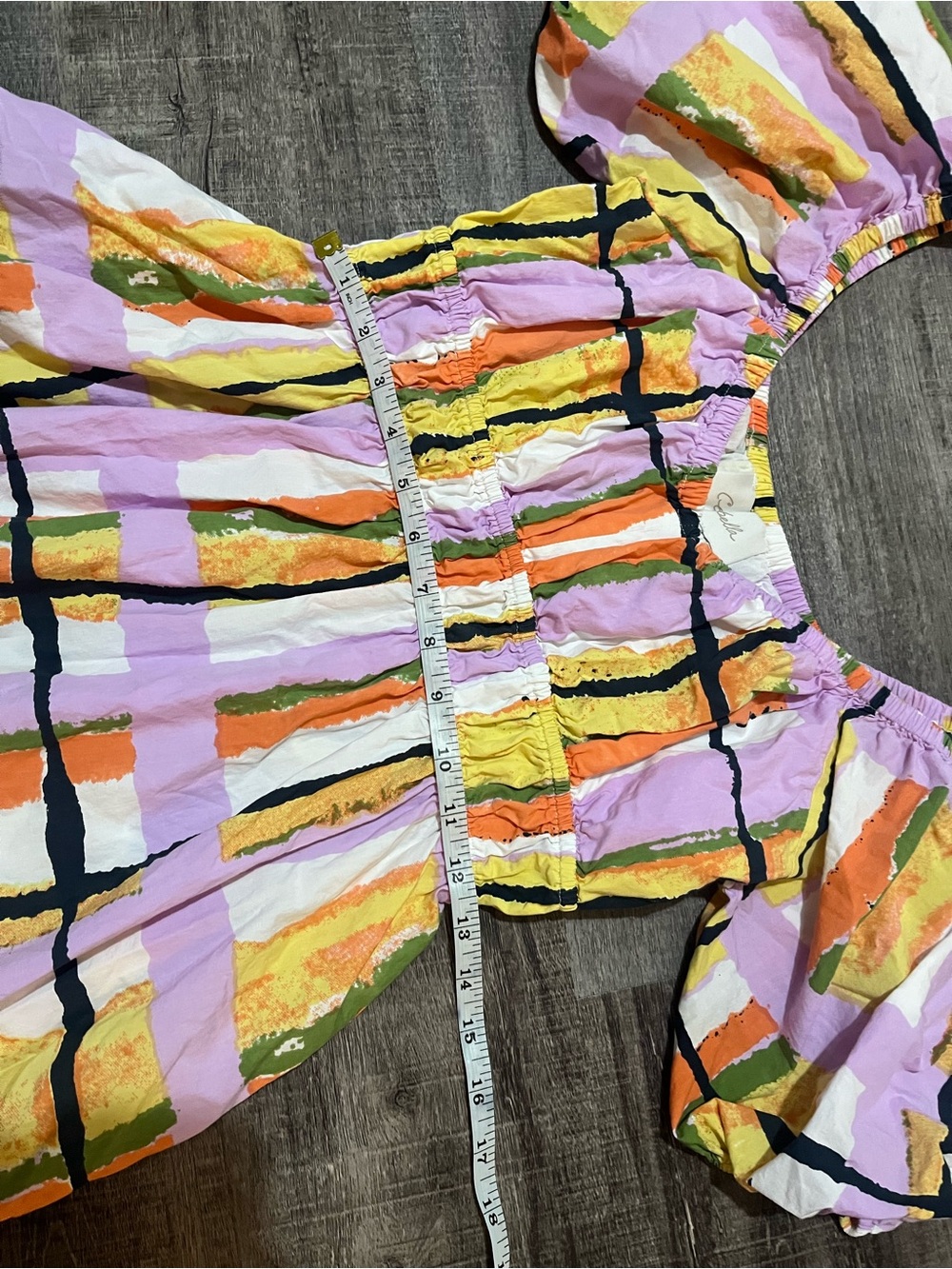 CLEOBELLA Iona Mini Dress in Saffron Hale Print - Picture 6 of 7
